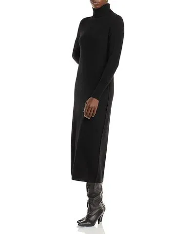 Private Label Womens Turtleneck Long Sweaterdress