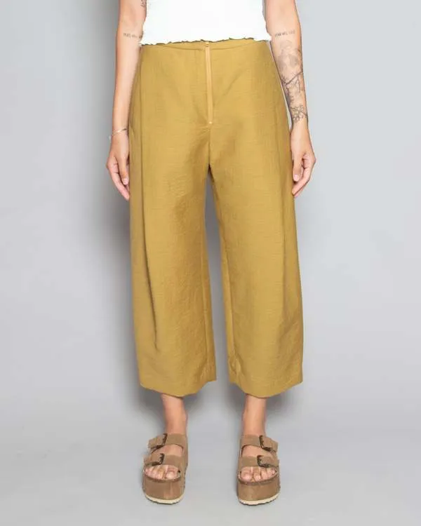 Rachel Comey Women's Don Pant Gold Size 4