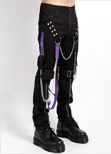 RAIDER PANT - PURPLE