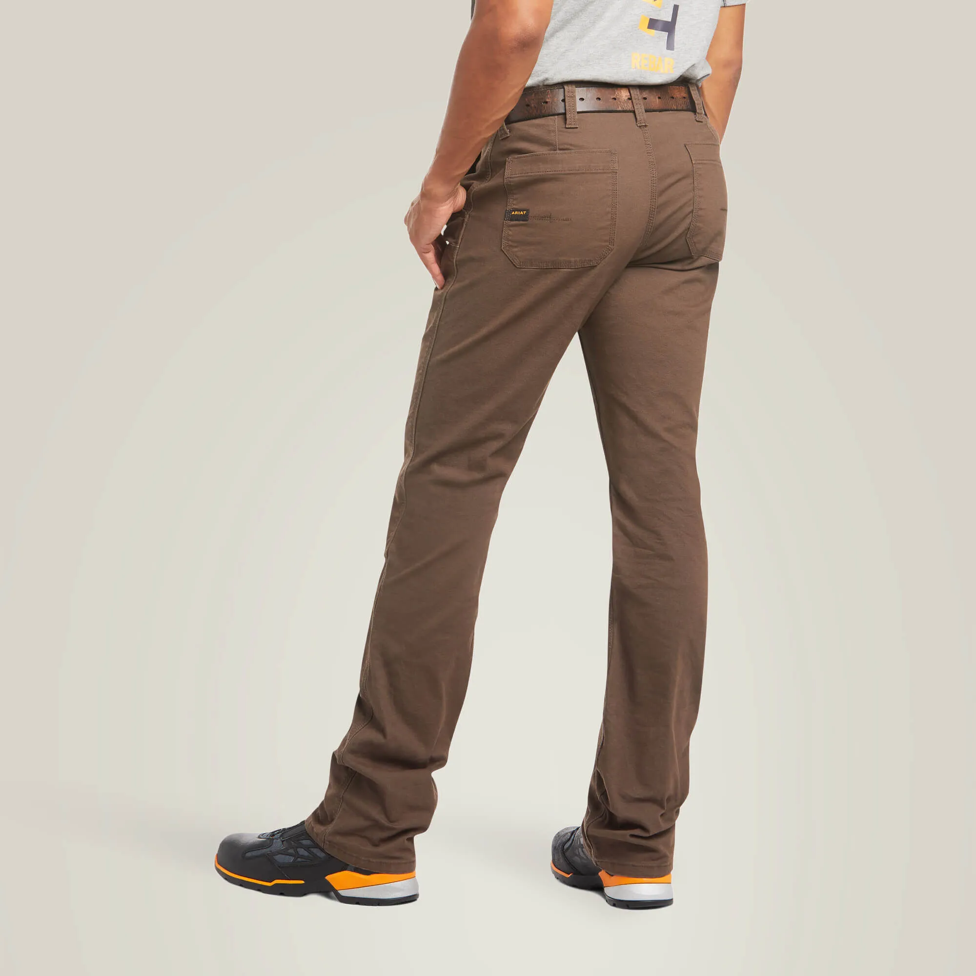 Rebar M4 Low Rise DuraStretch Made Tough Double Front Stackable Straight Leg Pant