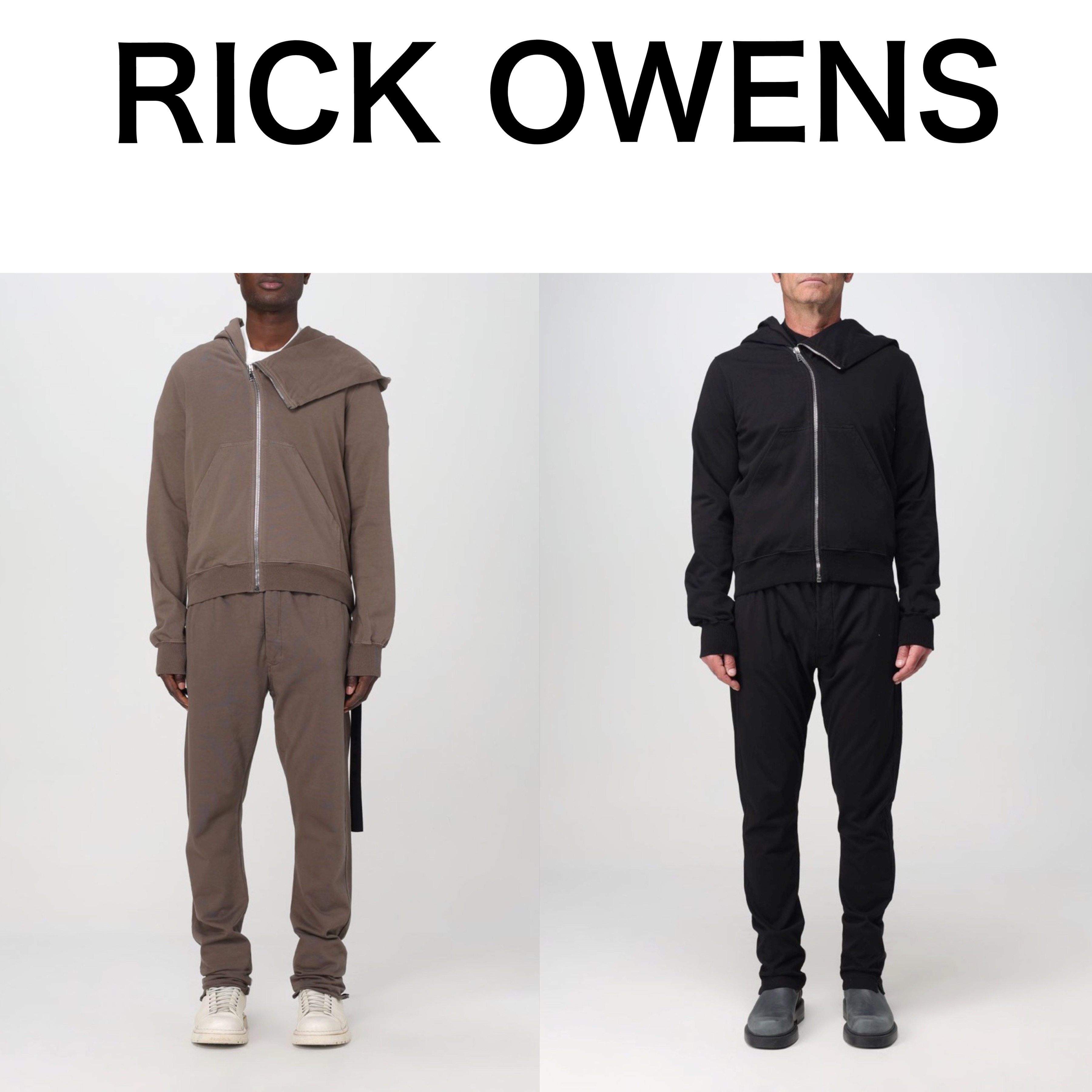 RICK OWENS  |DRKSHDW TOP DU01D1286RIG 09