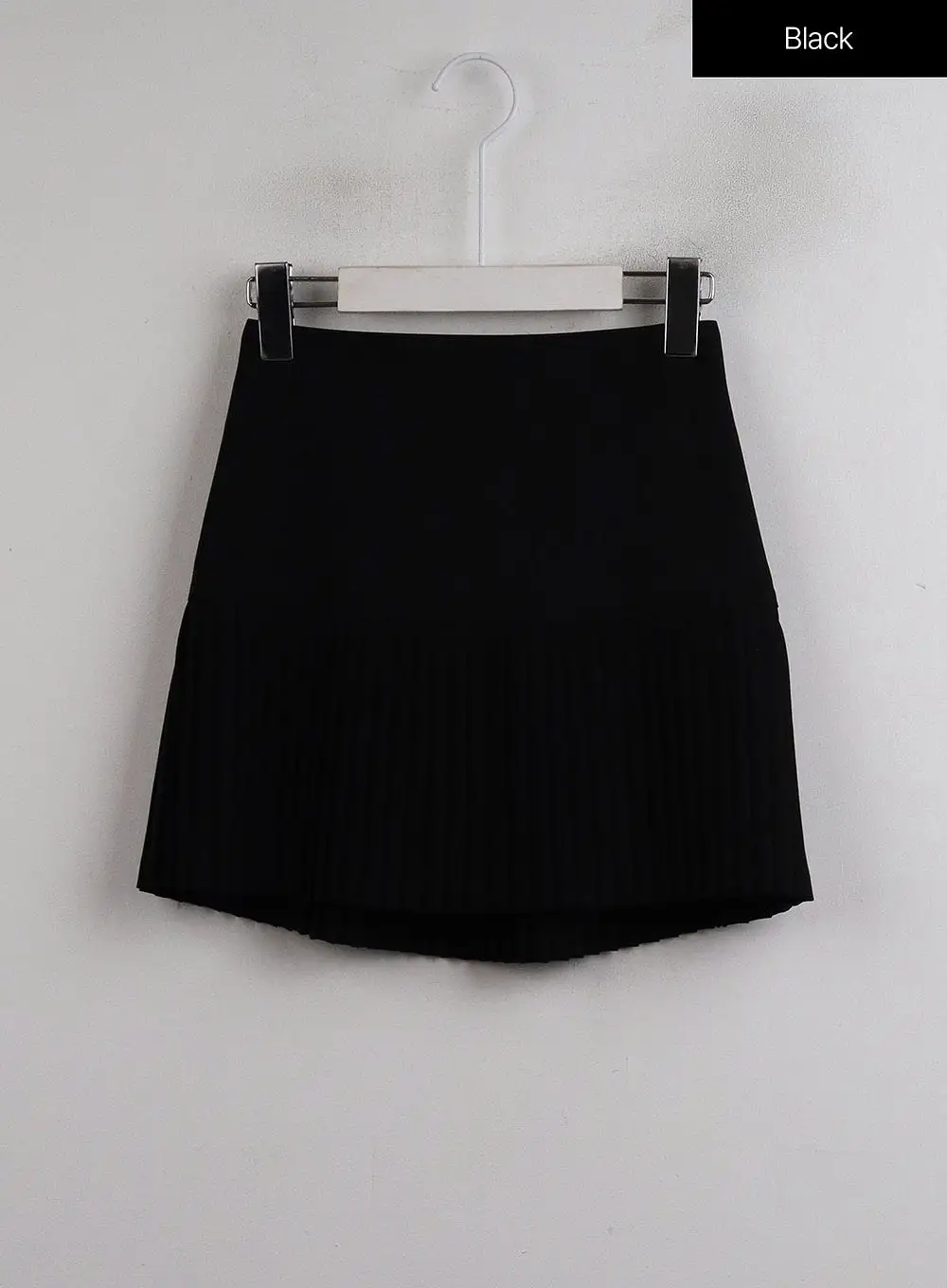 Ruffle Pleated Mini Skirt OJ417