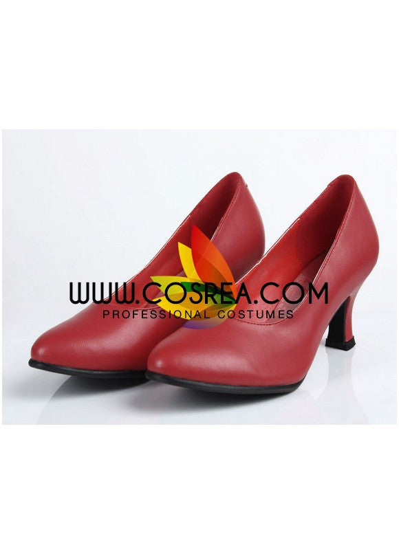 Sailormoon Sailor Mars Cosplay Shoes