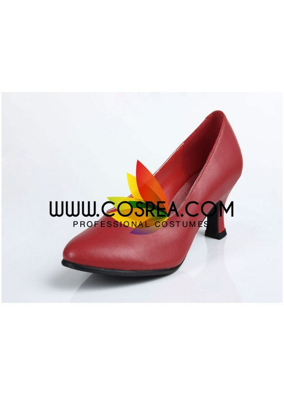 Sailormoon Sailor Mars Cosplay Shoes