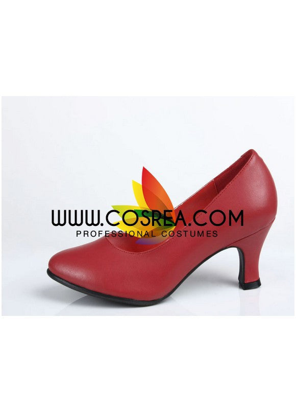 Sailormoon Sailor Mars Cosplay Shoes