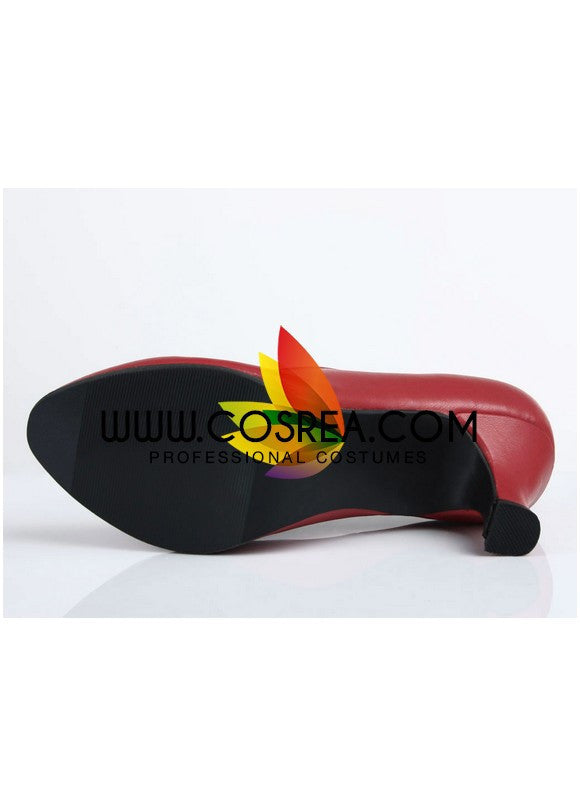 Sailormoon Sailor Mars Cosplay Shoes