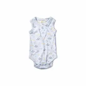 Sardines Waffle Tank Bodysuit