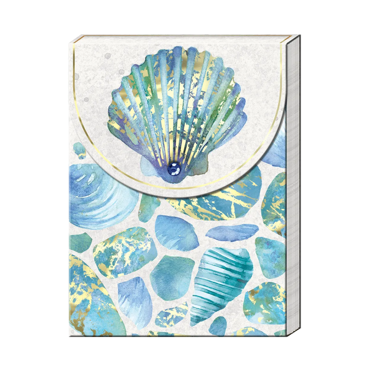 Sea Glass Pocket Note Pad