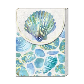 Sea Glass Pocket Note Pad