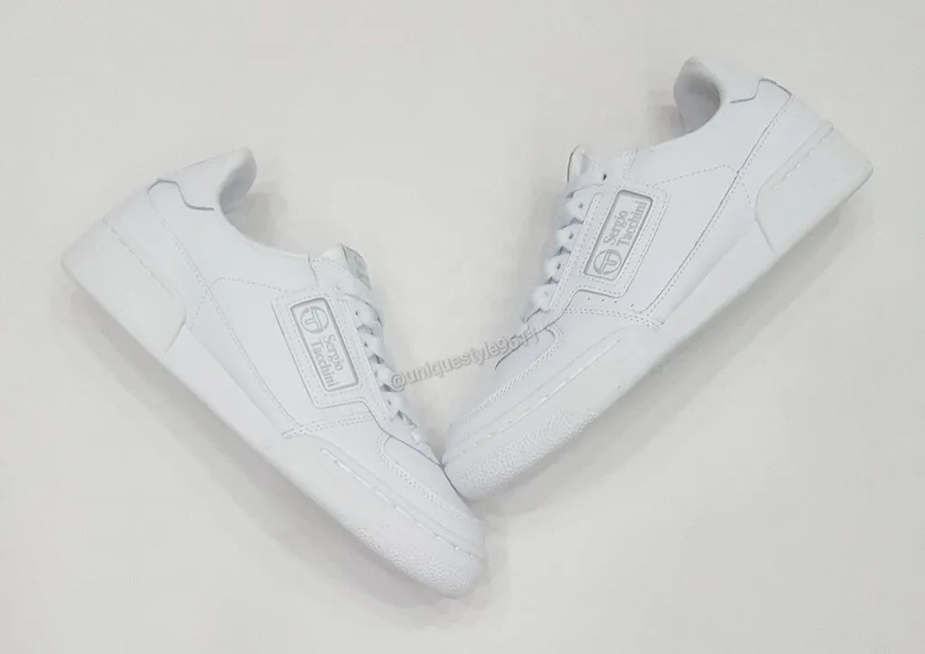 Sergio Tacchini White Logo Sneaker