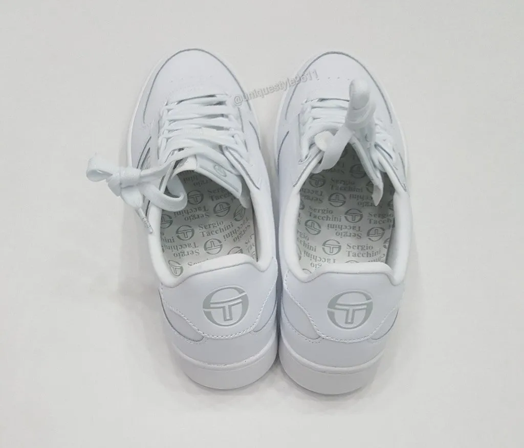 Sergio Tacchini White Logo Sneaker