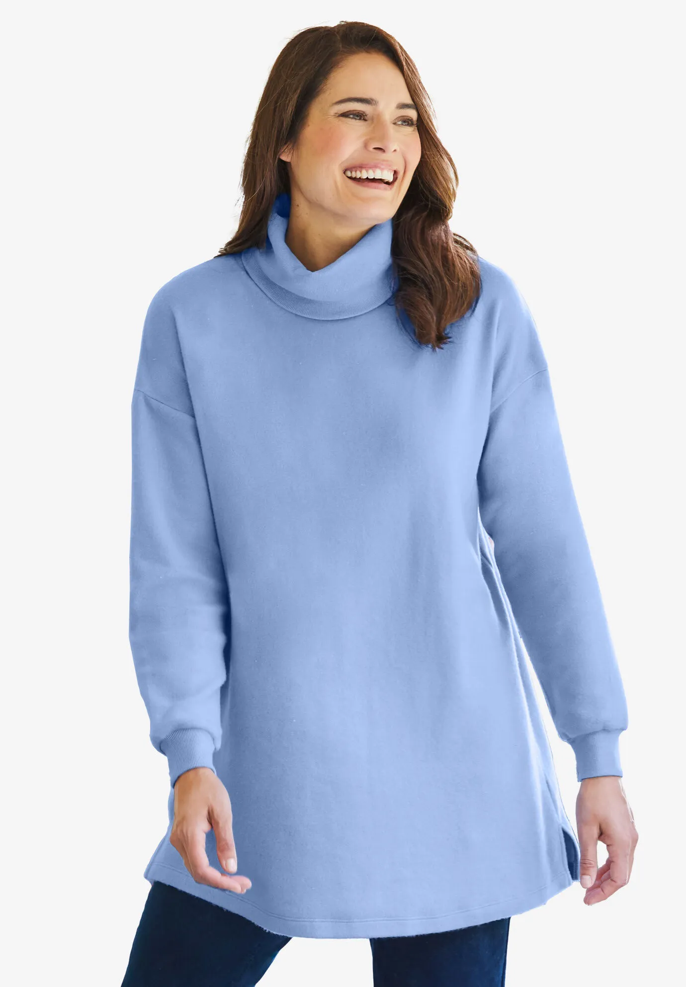 Sherpa Turtleneck Tunic