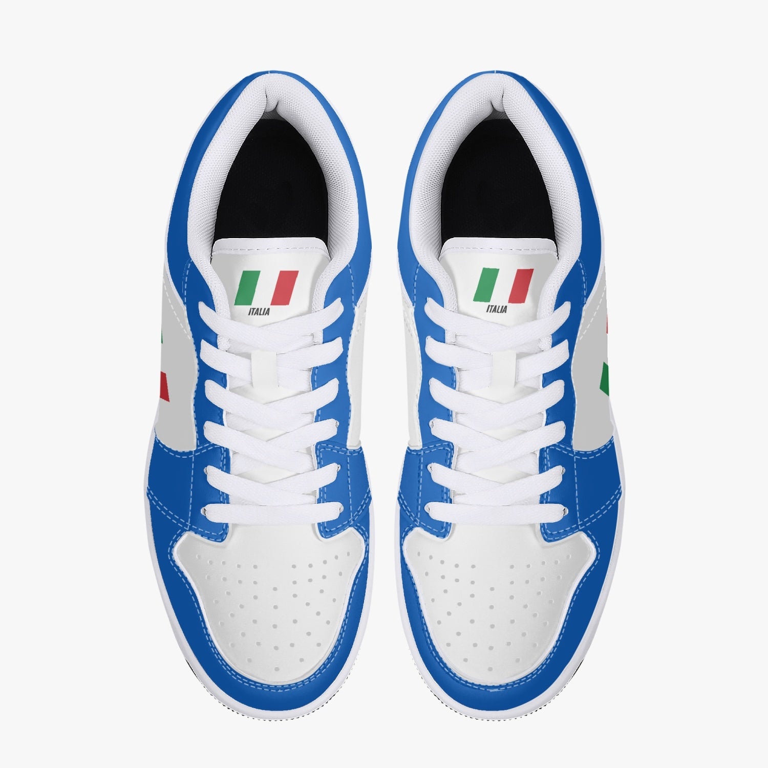 Shoes Sneakers Italia - White/Azure