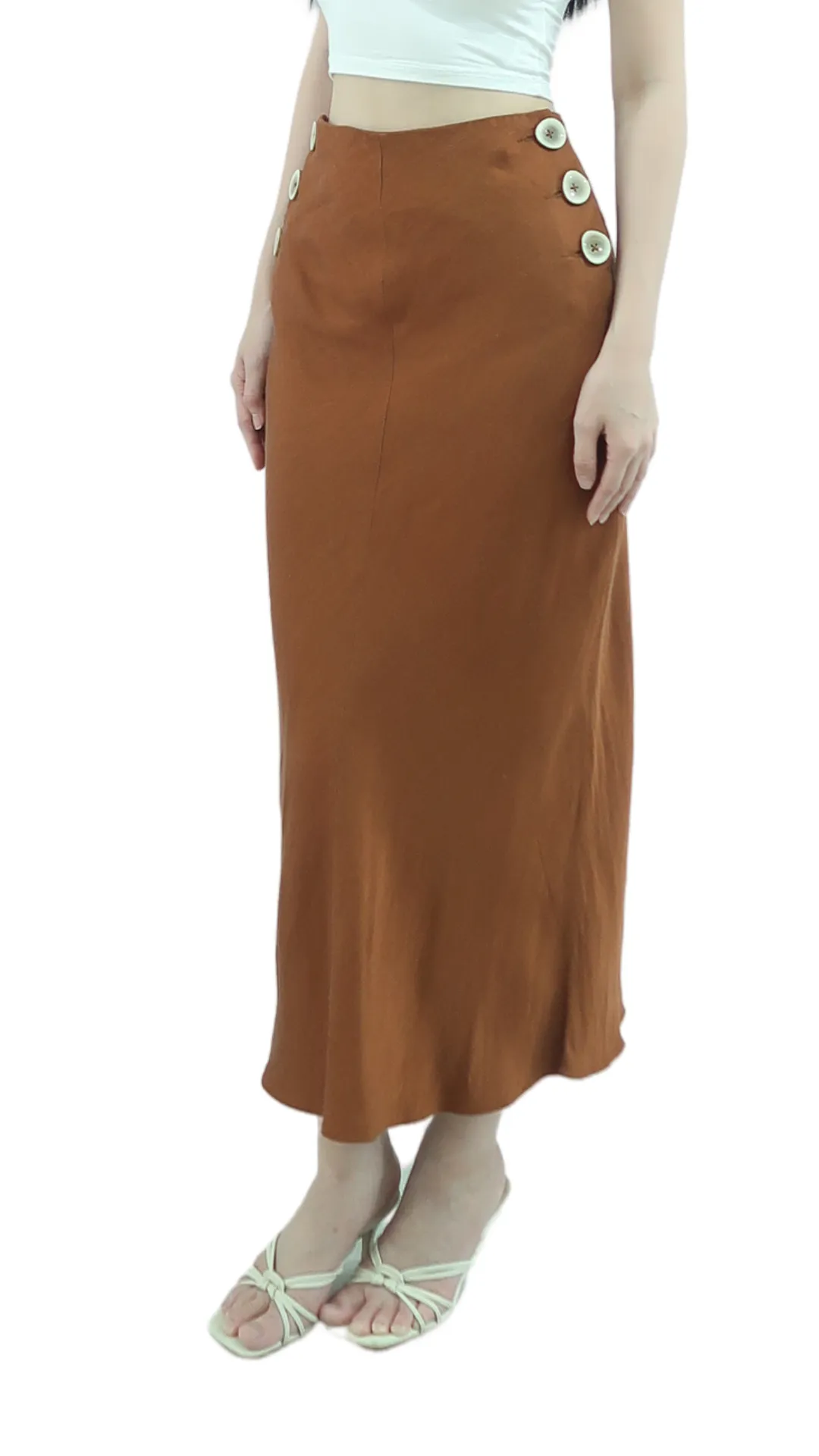 SHONA JOY Midi Skirt