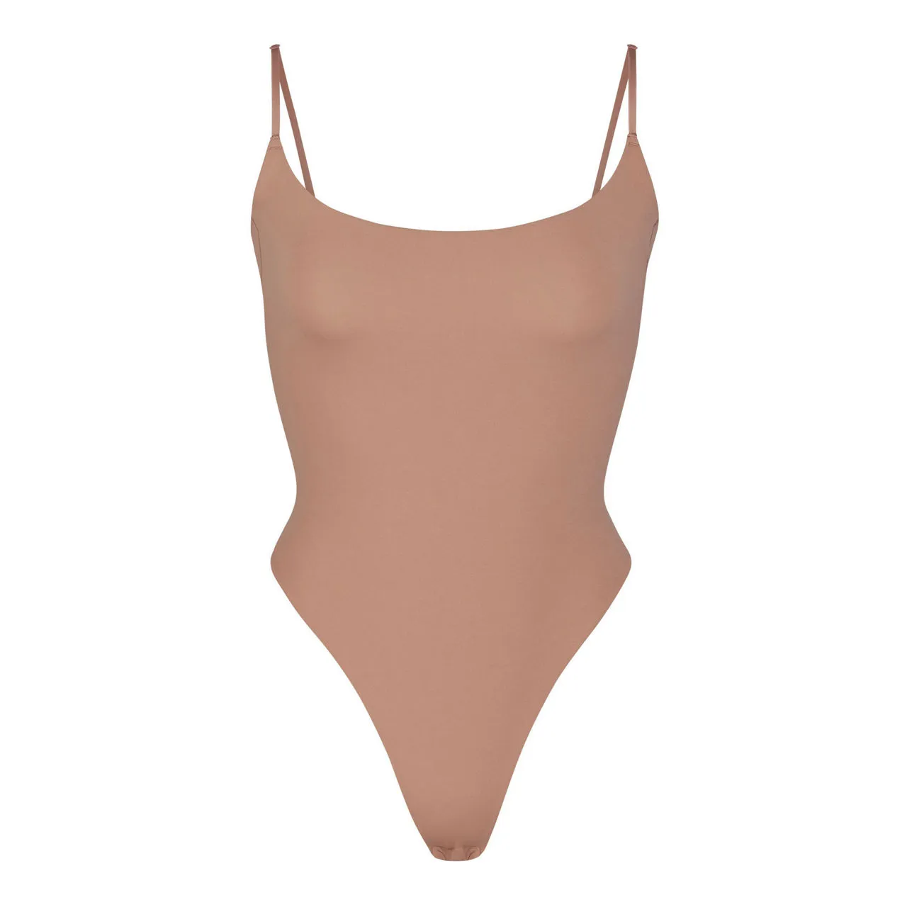 SKIMS FITS EVERYBODY Cami Bodysuit Sienna - Brown