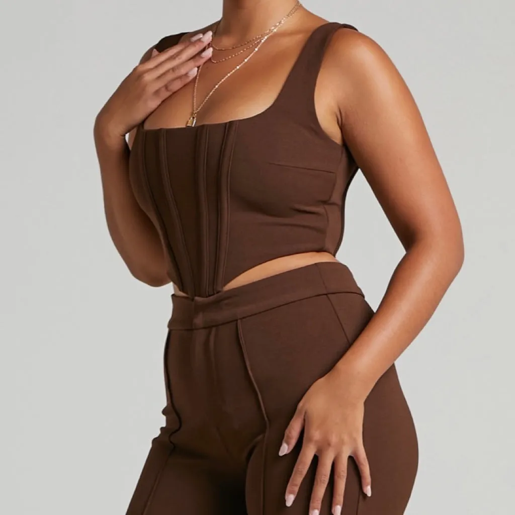 SKYLAR CORSET TOP