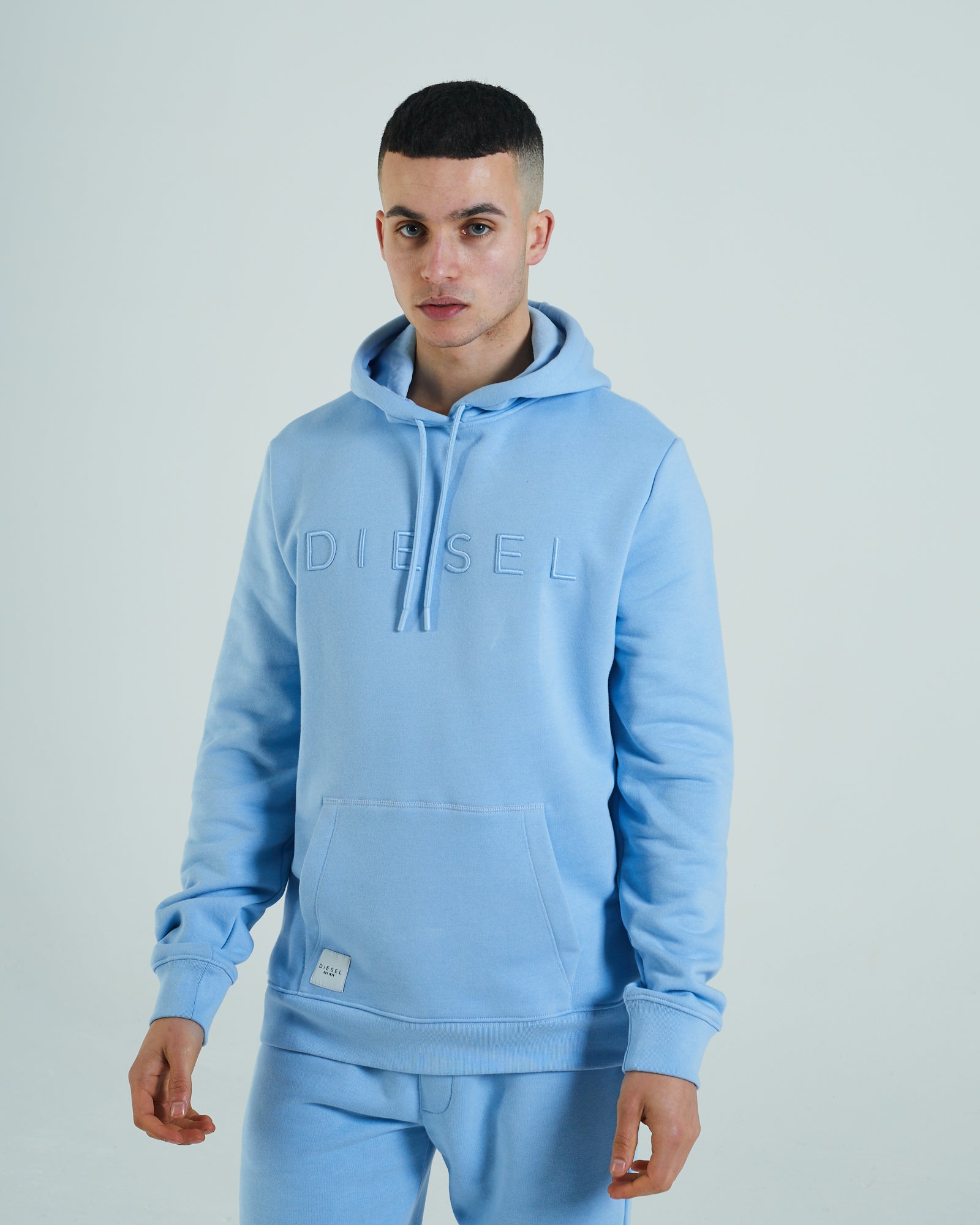 Skylar Hood Natural Blue