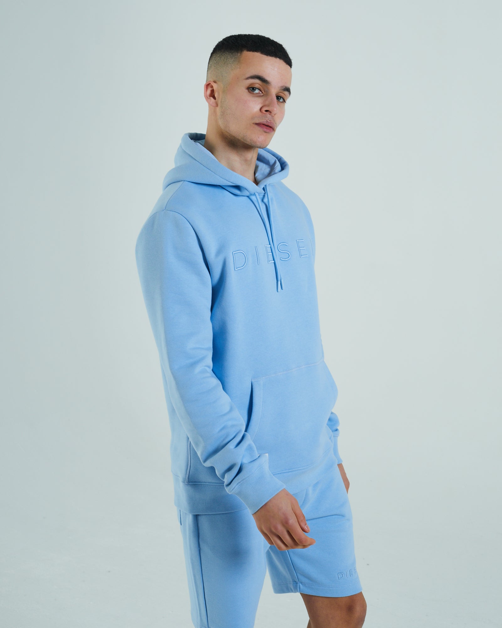 Skylar Hood Natural Blue