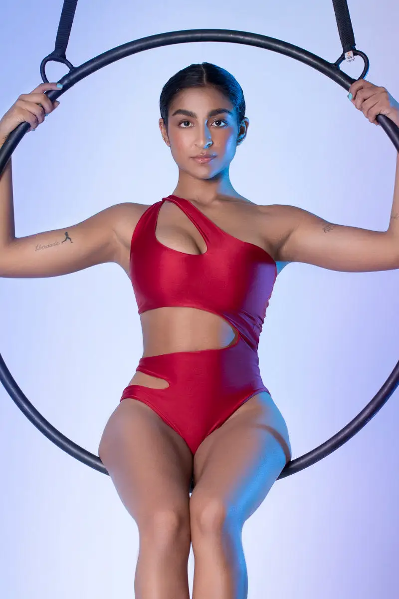 Sorte Under My Spell Bodysuit - Red