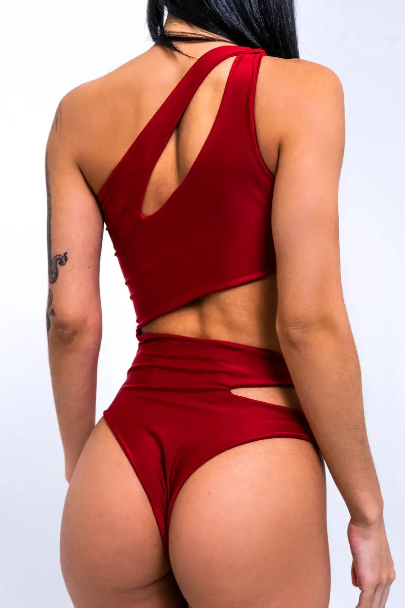 Sorte Under My Spell Bodysuit - Red