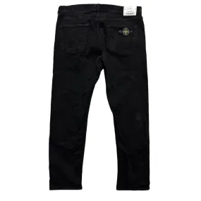 Stone Island Black Denim Jeans