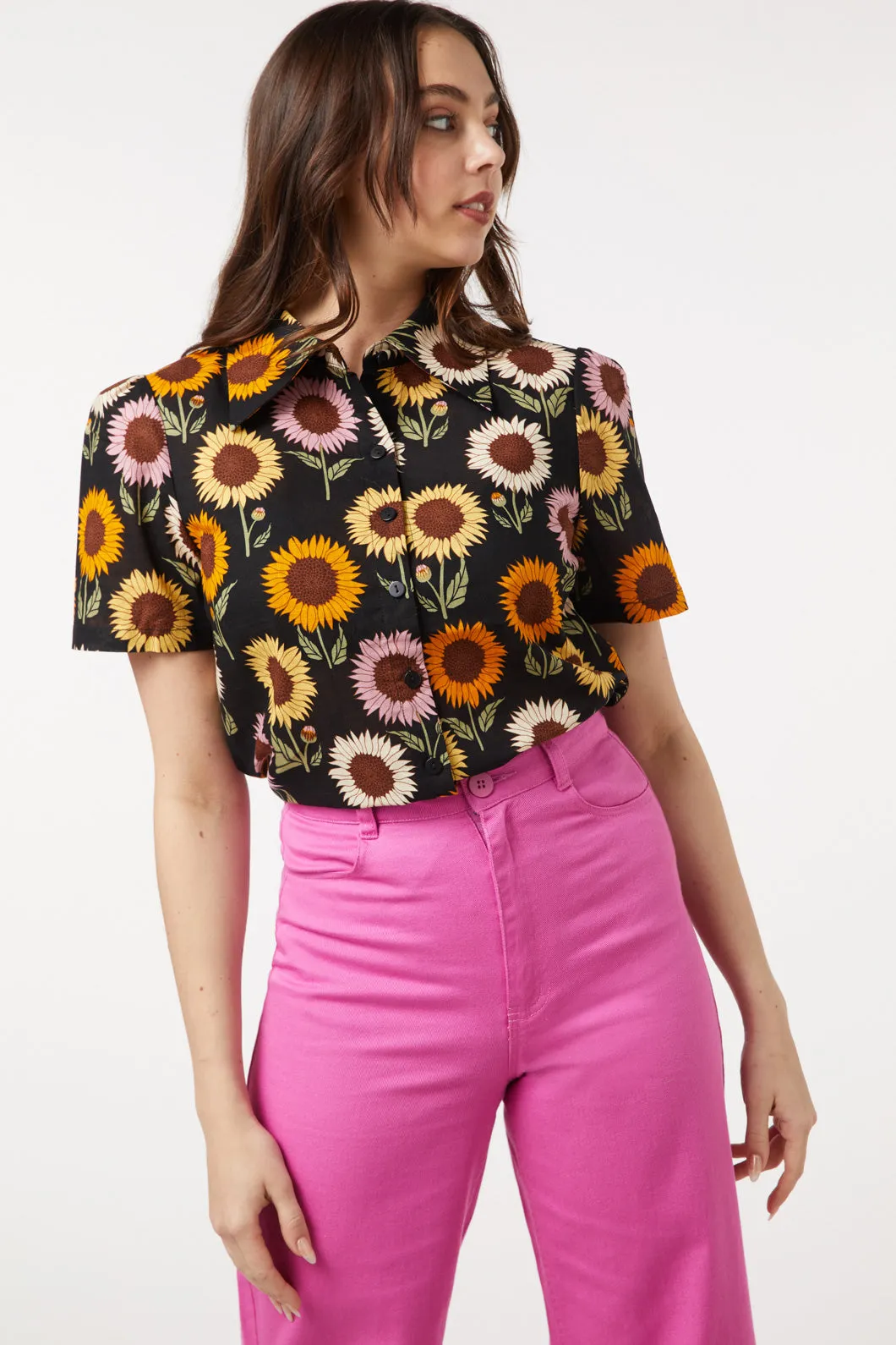 Sunflower Blouse