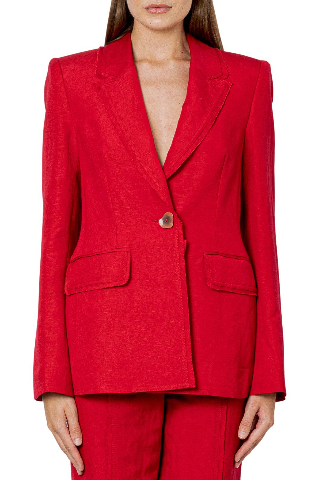 Tailored blazer jacket