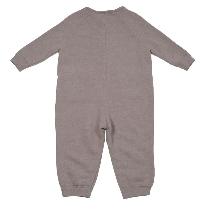 Tambere Child Jumpsuit With Pockets Khaki Beige