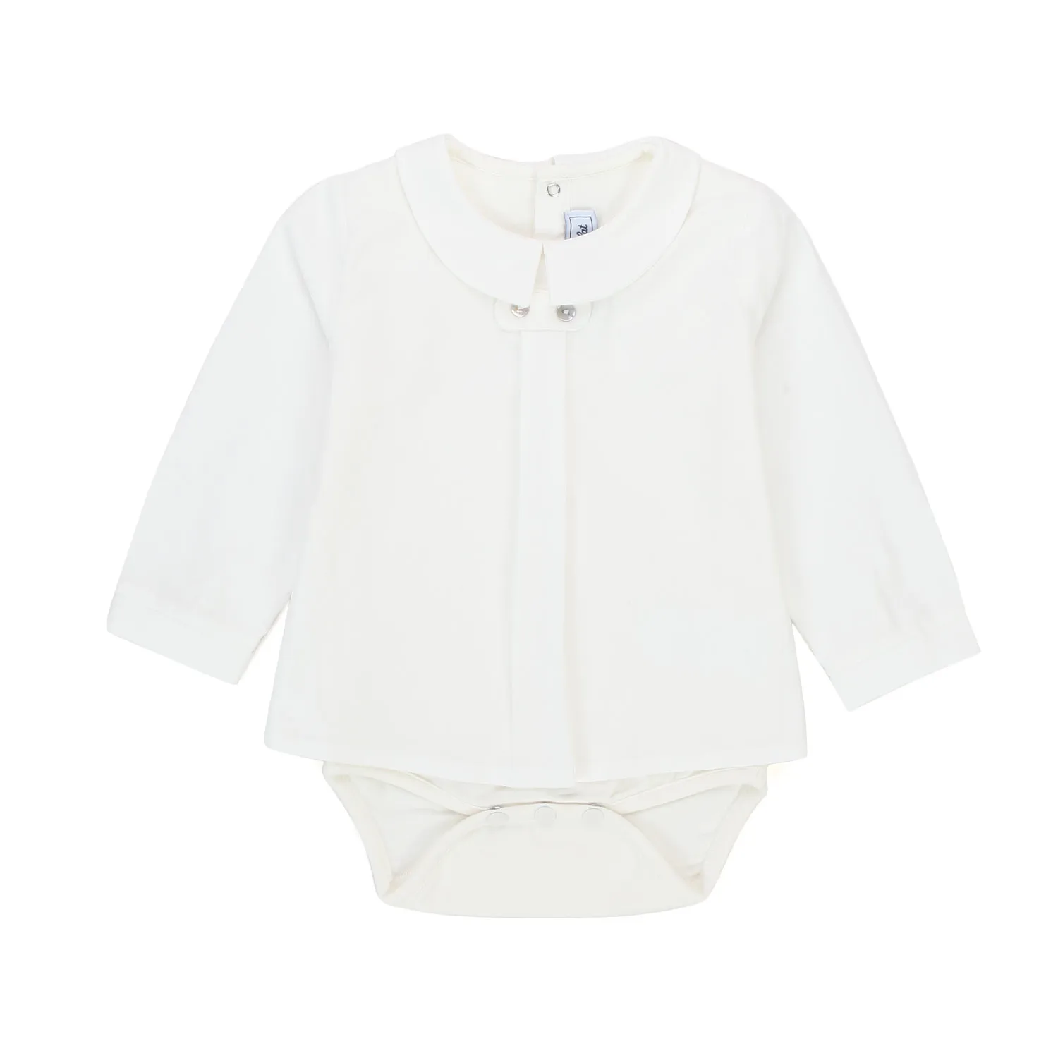 Tartine Et Chocolat White Ceremony Bodysuit For Baby