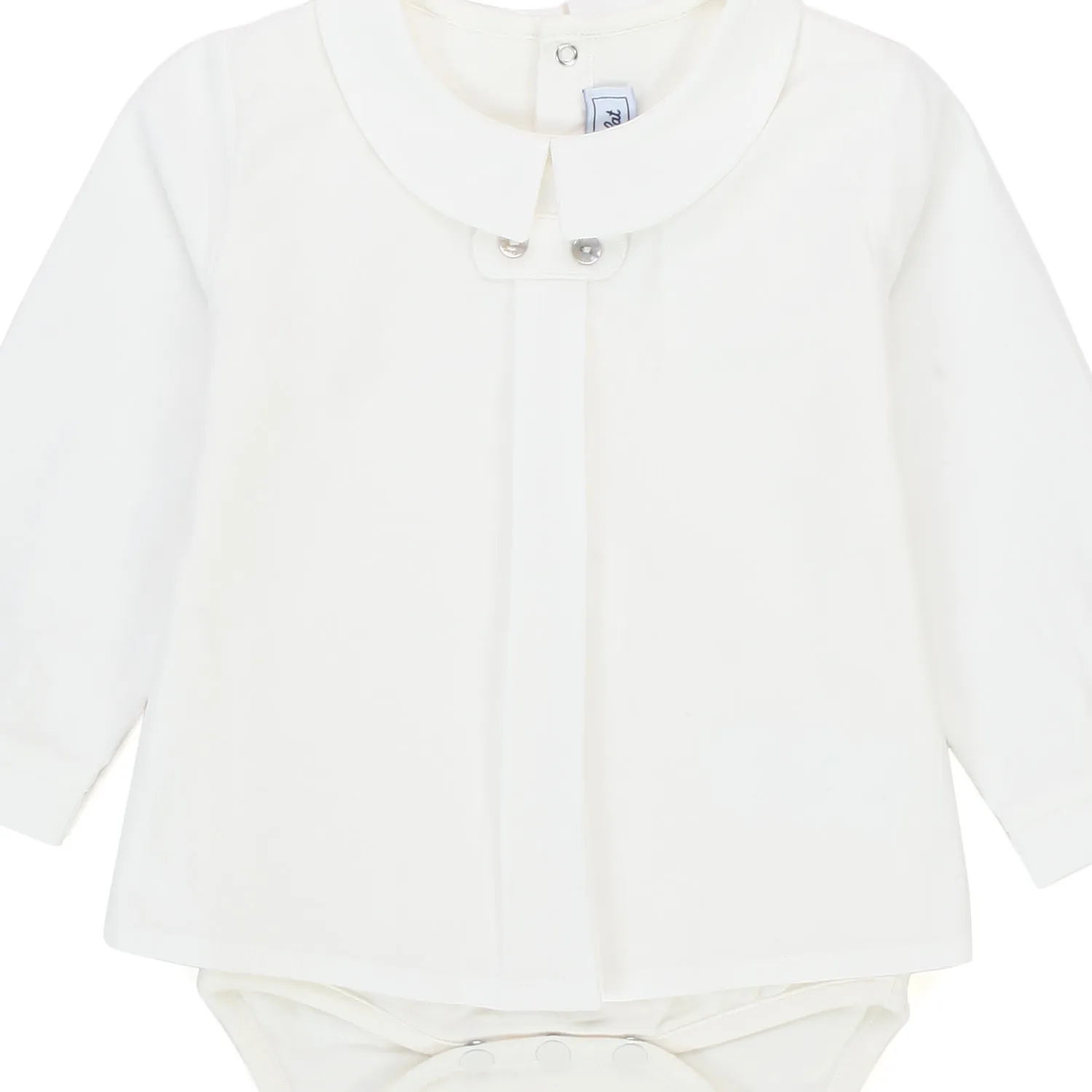 Tartine Et Chocolat White Ceremony Bodysuit For Baby