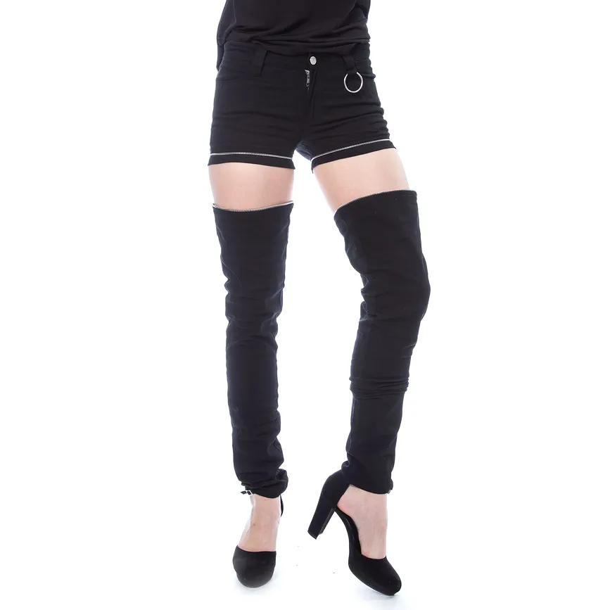 TESS PANTS - BLACK