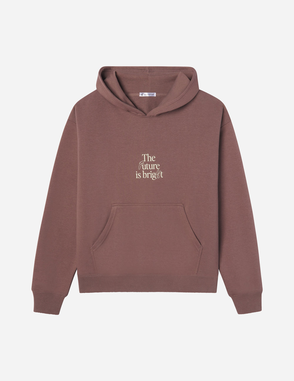 The Future is Bright Unisex Hoodie