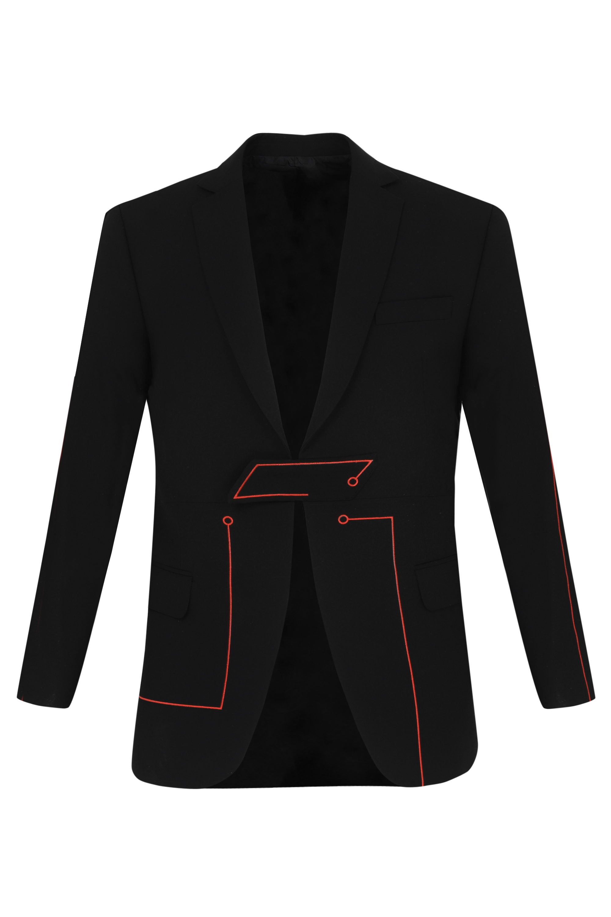 The Jammed Circuit Blazer