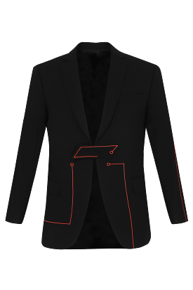 The Jammed Circuit Blazer