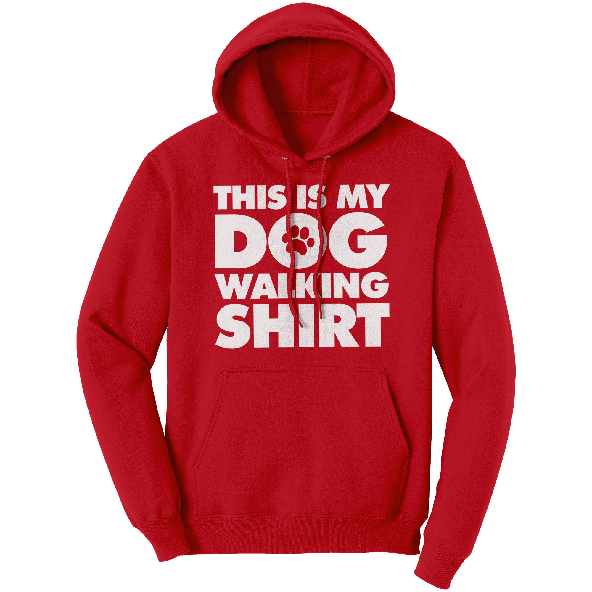 This Is My Dog Walking Shirt Hoodie