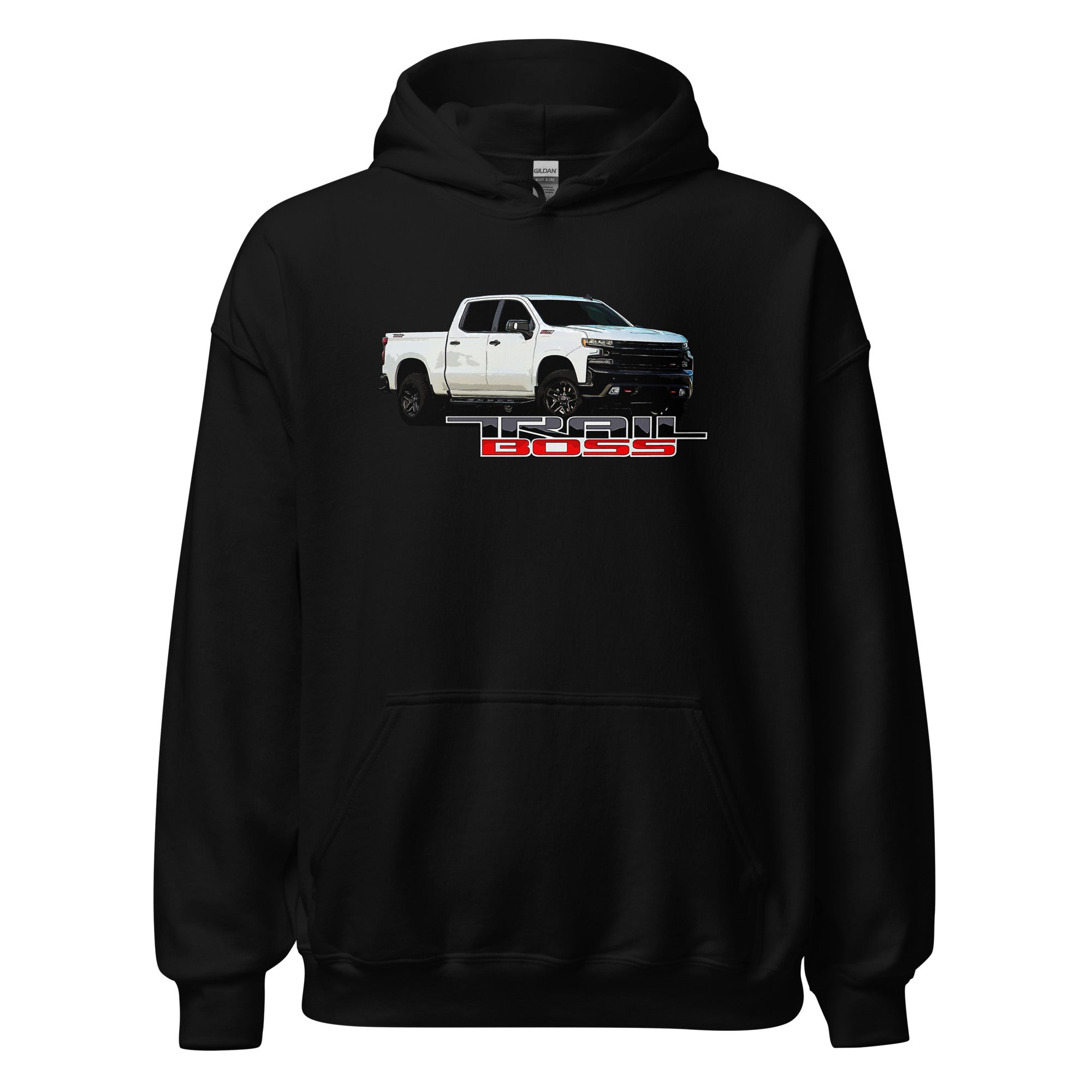 Trail Boss Truck Hoodie Sweatshirt