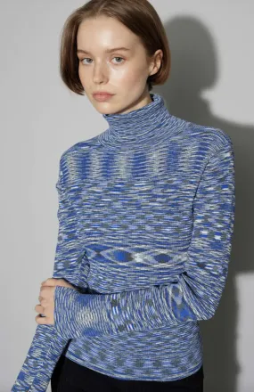 Turtleneck - Blue