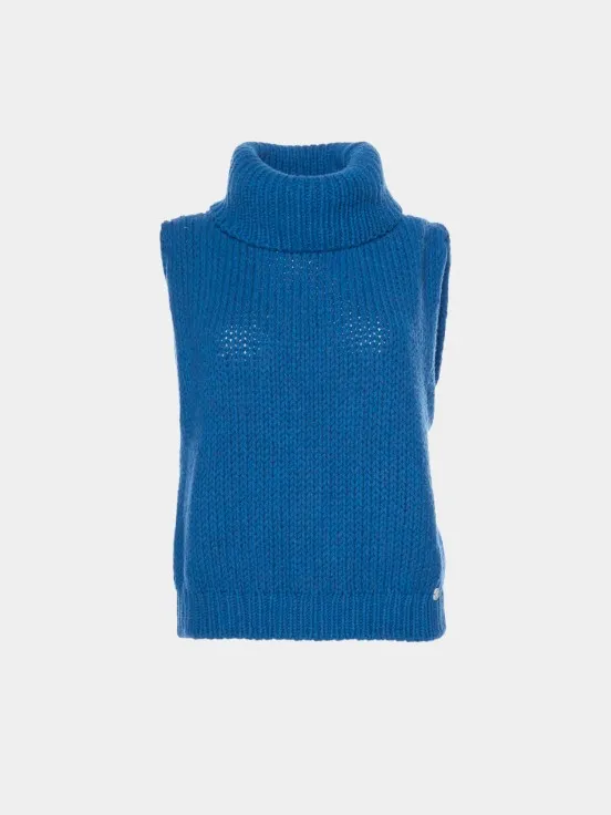 Turtleneck waistcoat