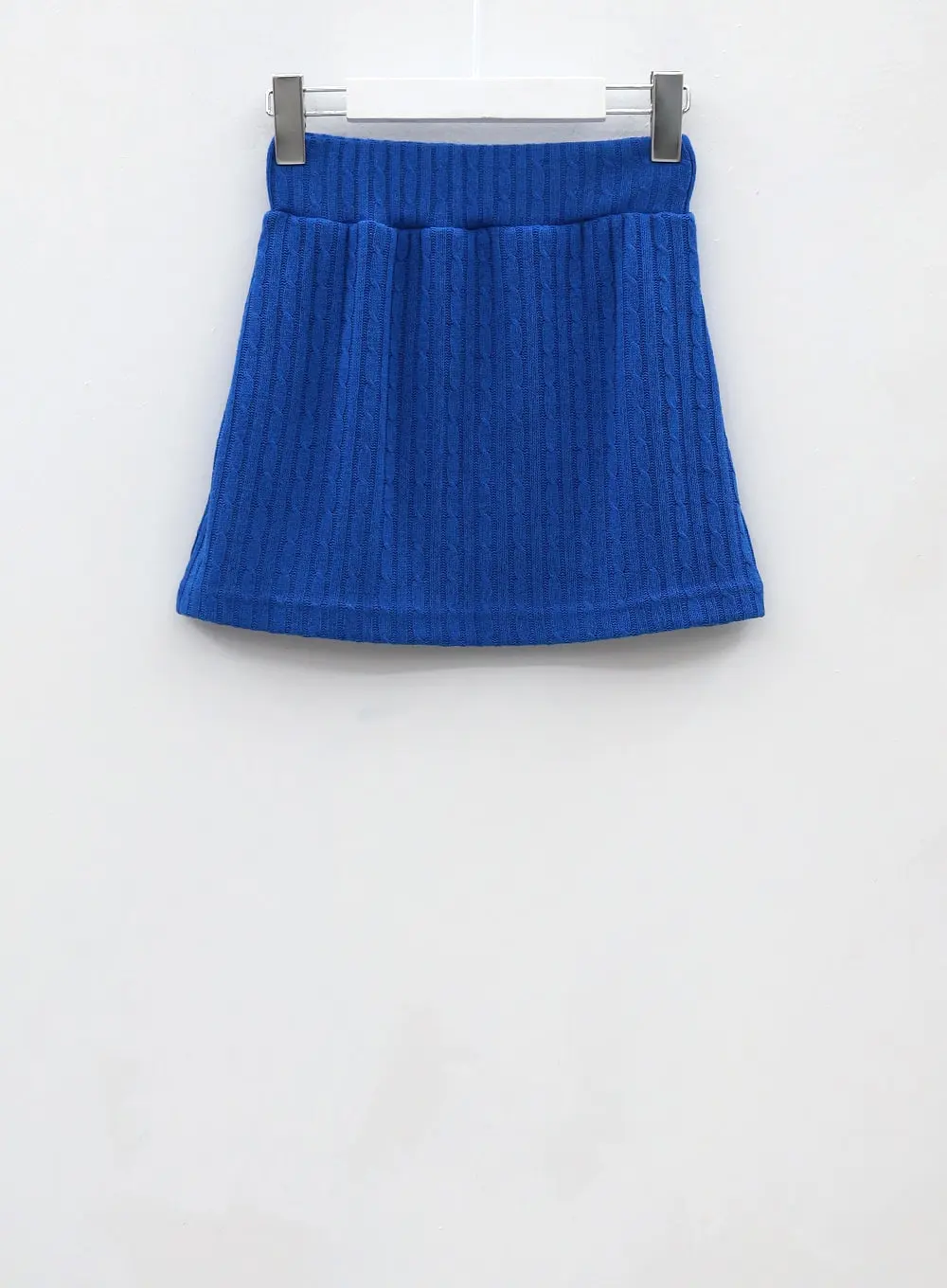 Twist Knit Mini Skirt CJ28