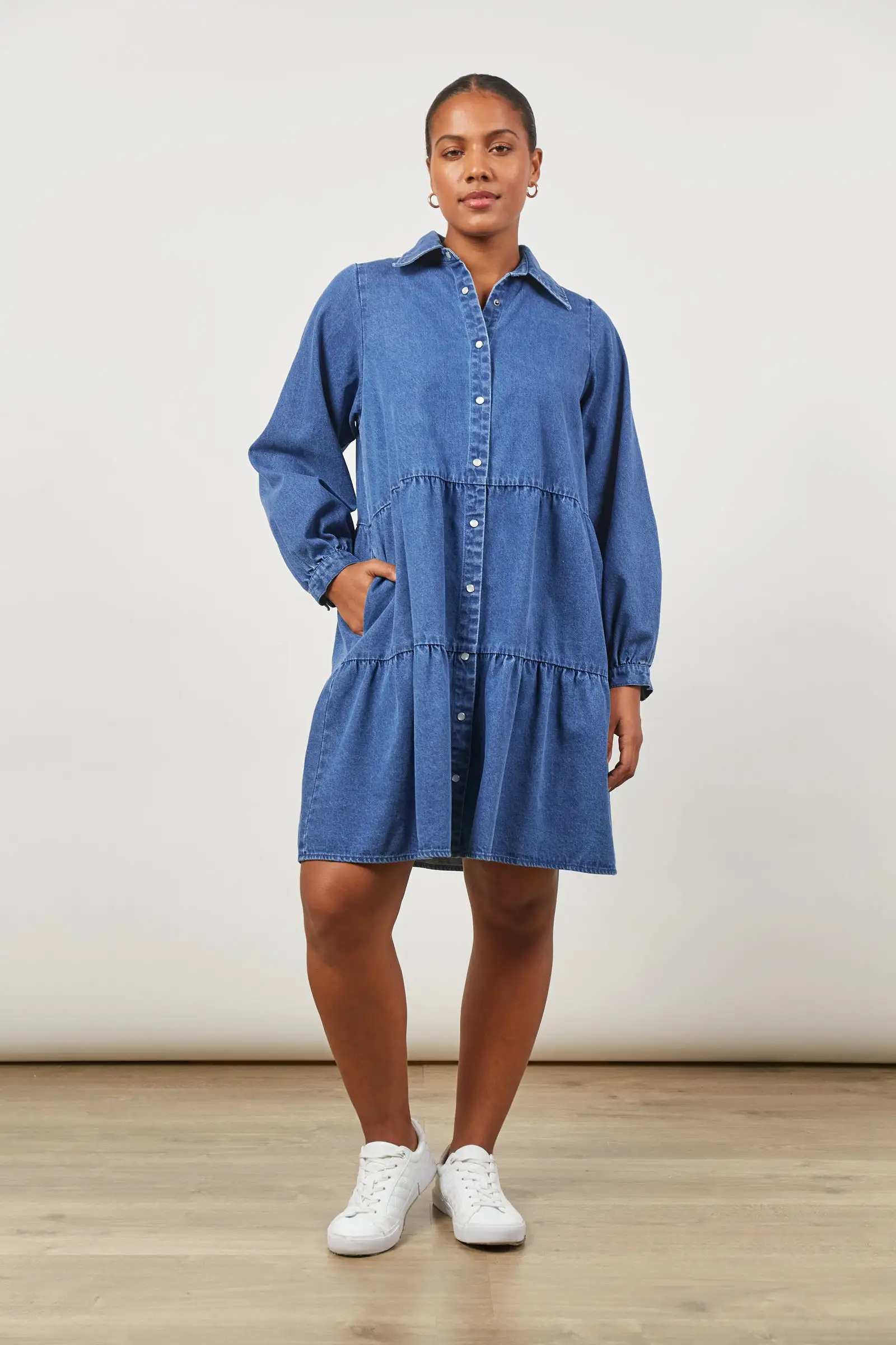 Urban Dress - Heritage Blue Denim