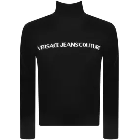 Versace Jeans Couture Cashmere Knit Jumper Black