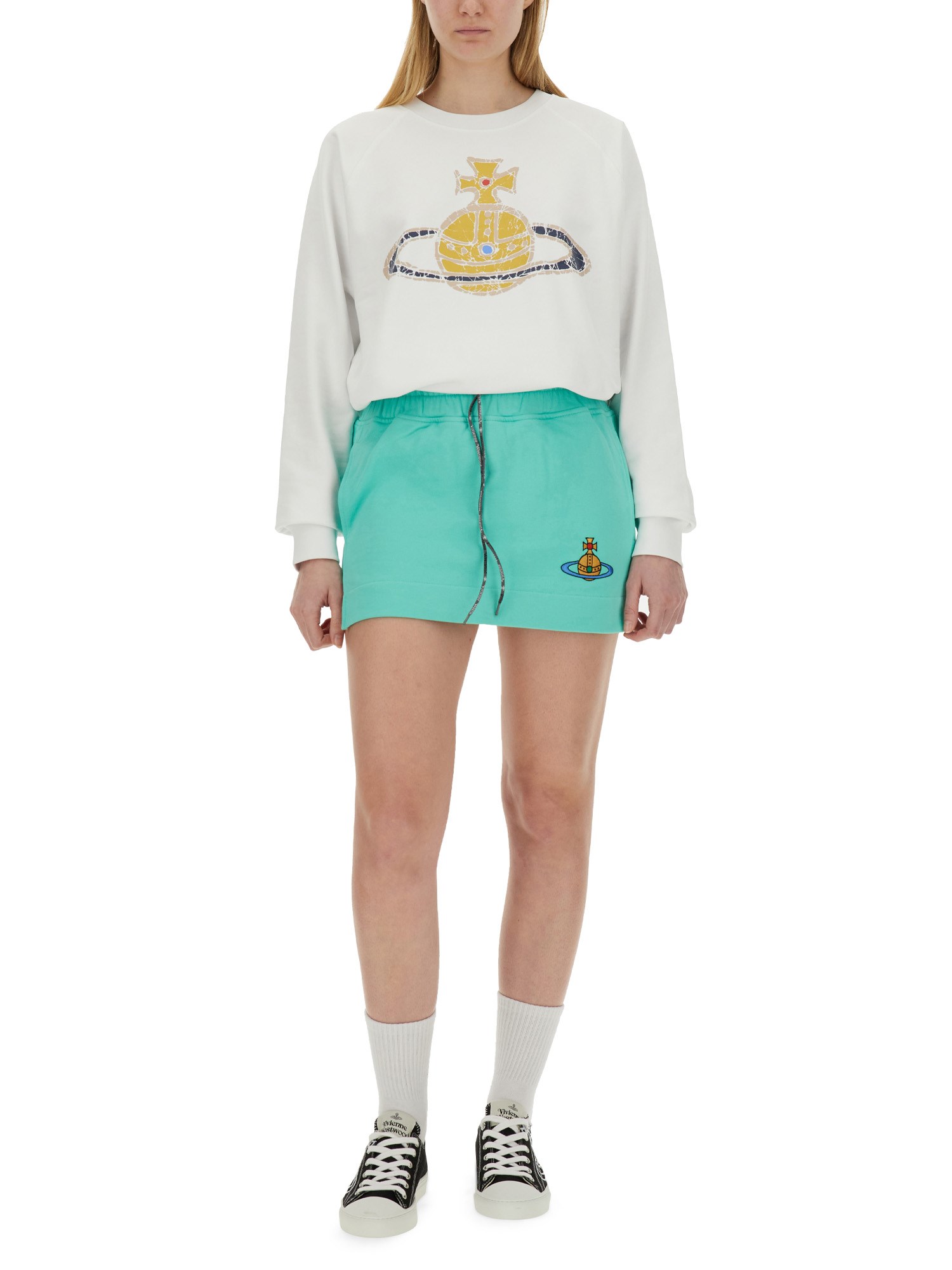 VIVIENNE WESTWOOD    MINI SKIRT