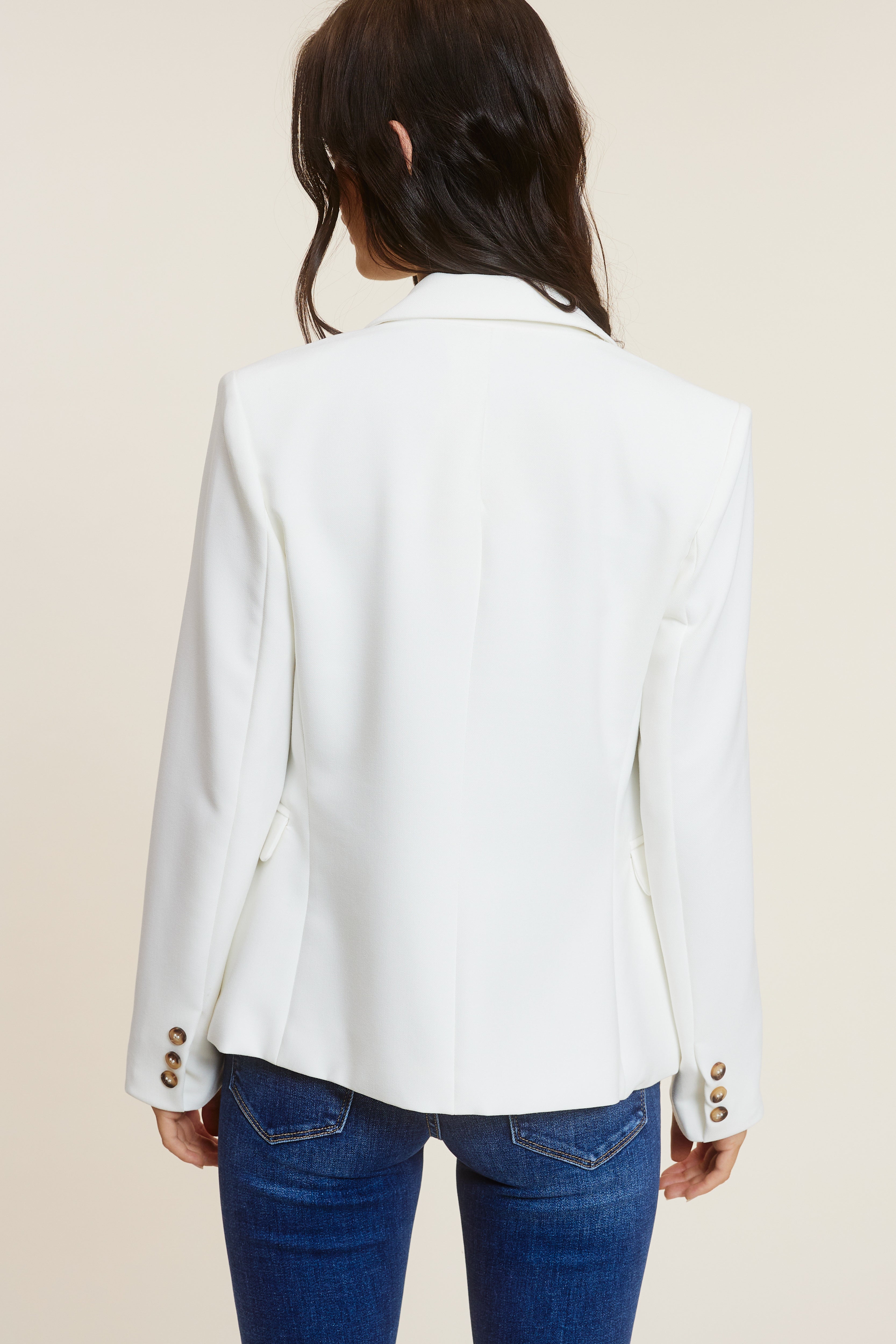 White Blazer