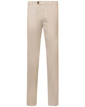 White Dyed Dress Trouser