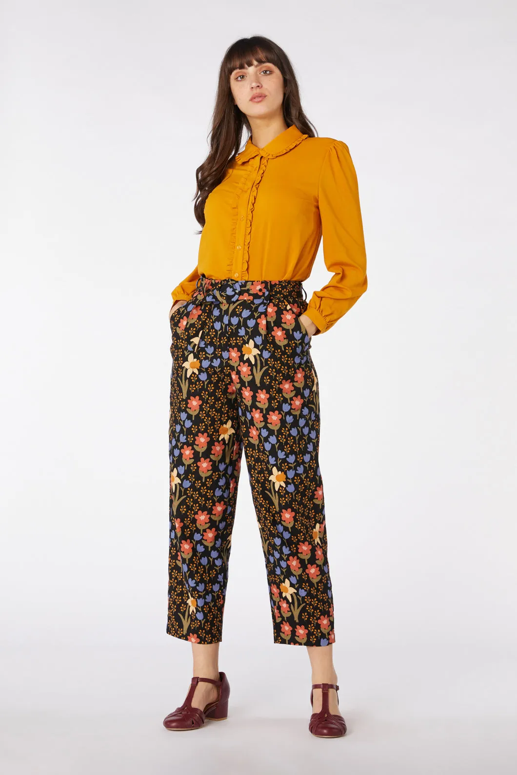 Winona Flower Pant