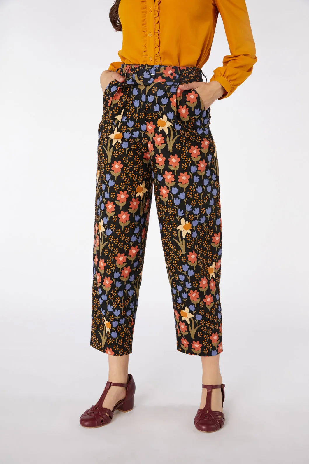 Winona Flower Pant