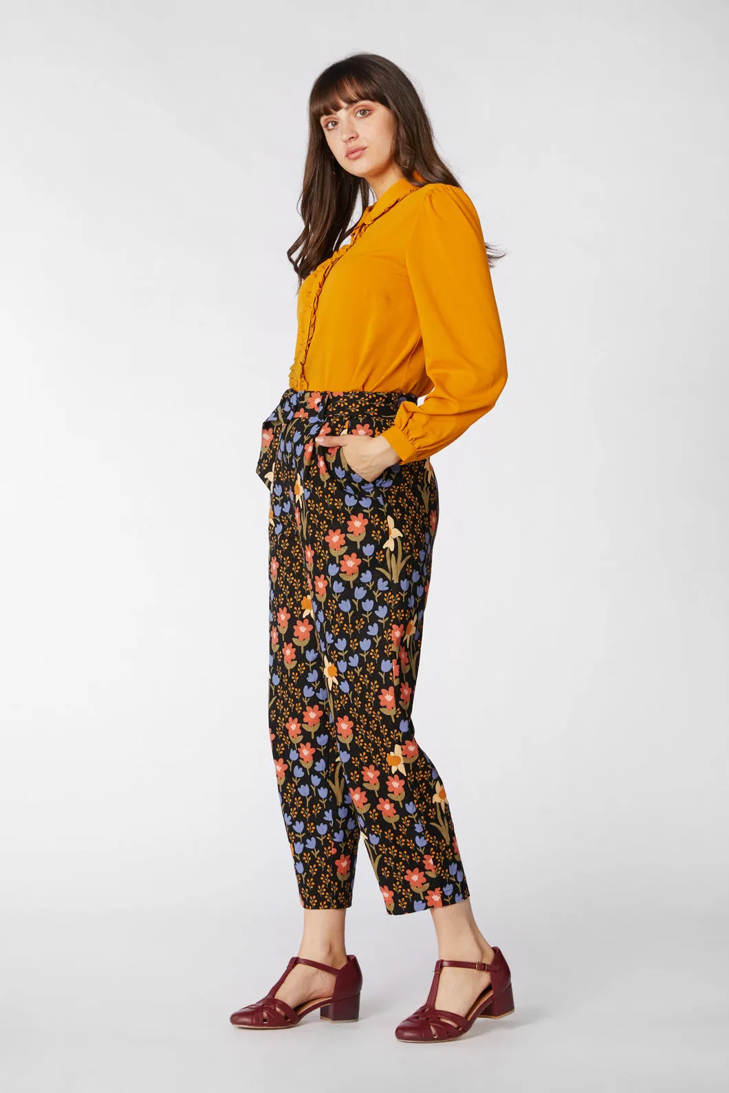 Winona Flower Pant