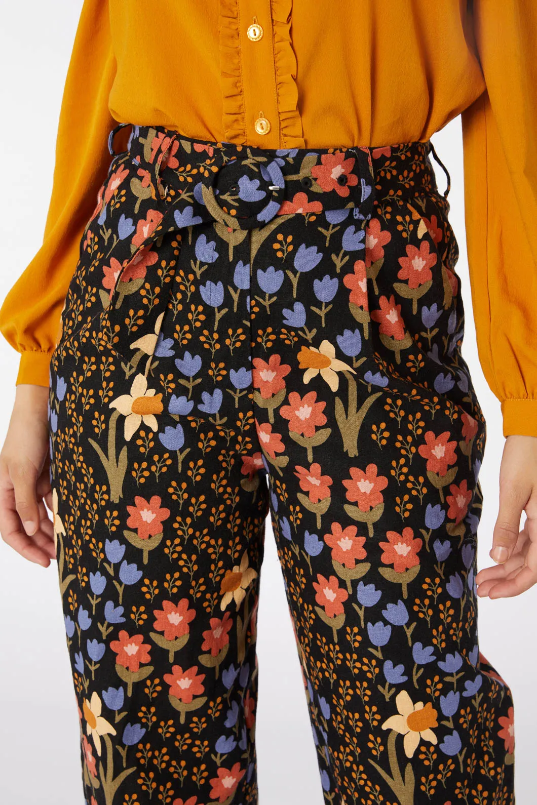 Winona Flower Pant