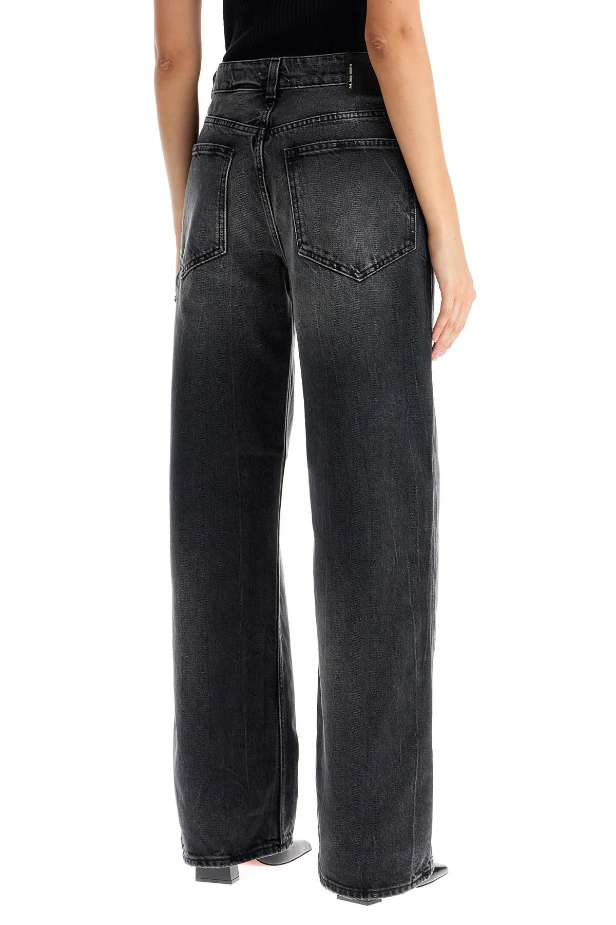 winona straight leg jeans for HEW03300DF119 SPIDER BLACK