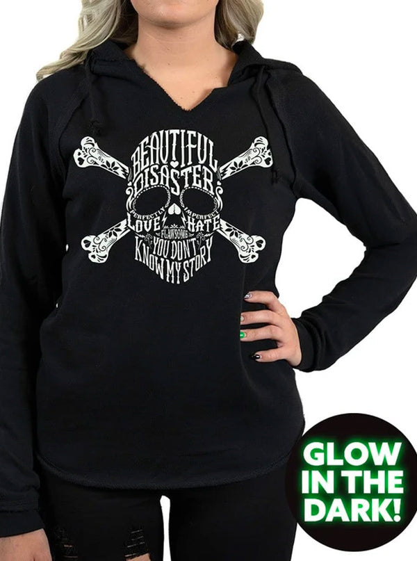 Women's Bella Disastre Glow Hoodie